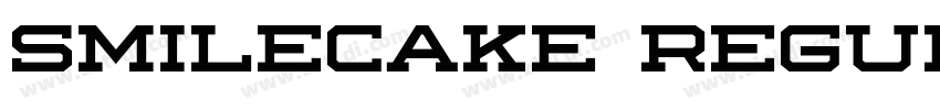 Smilecake Regular字体转换